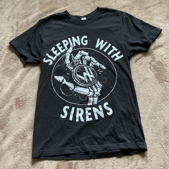 Sleeping with sirens band t-shirt - Picture 1 of 3